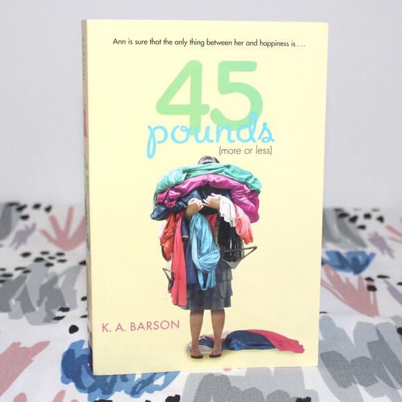 Book: 45 Pounds by K. A. Barson - Picture 1 of 2